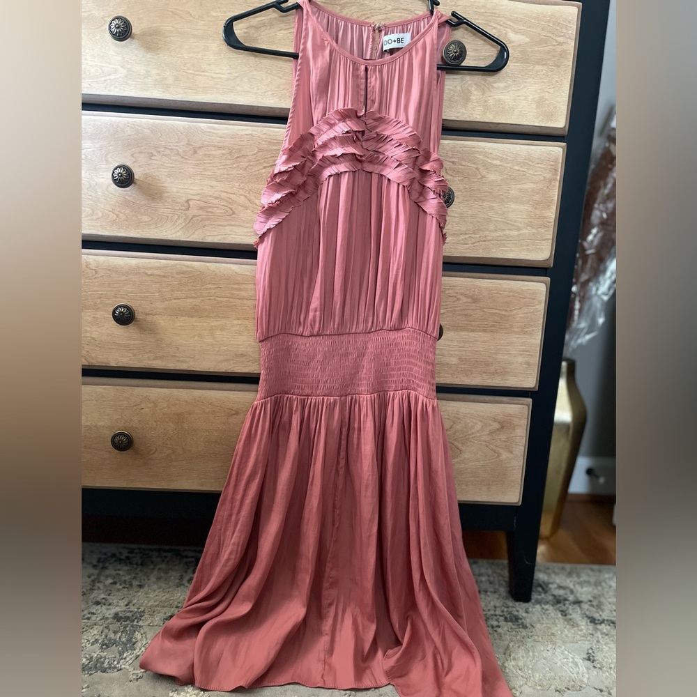 Do + Be Silk Mini Dress